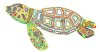 Blinky the Turtle Art Work