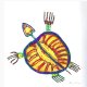 Toxocheyls Turtle Drawing by Art Milagro Toxocheyls Turtle Drawing by Art Milagro