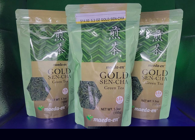 Japanese Maeda-En GOLD SEN-CHA Green Tea Loose Leaf 5.3 oz (150g