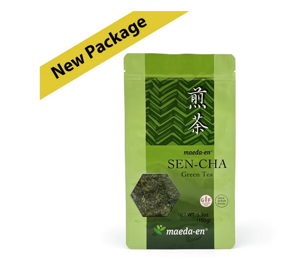 Japanese Maeda-En Sen-Cha Everyday Sencha Green Tea 5.3 oz (150g